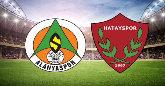 Hatayspor - Alanyaspor (Canlı Anlatım)- Son Dakika Spor ...