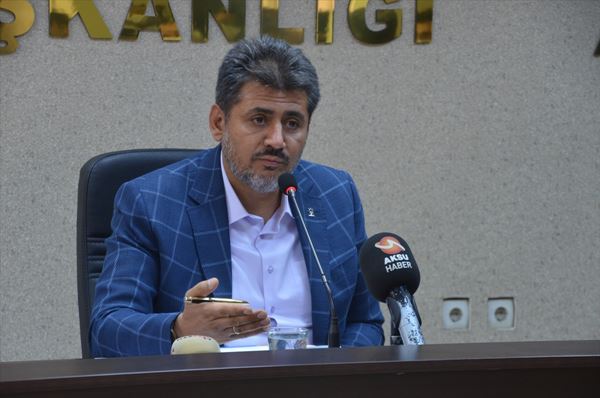 AK Parti Kahramanmaraş İl Başkanı Debgici'den Flaş Açıklama