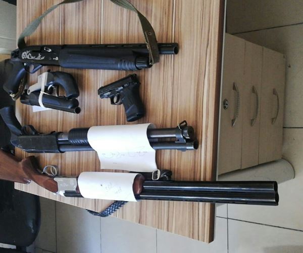 Kahramanmaraş'ta Silah Kullananlara Sıkı Takip, 26 Şüpheli Yakalandı